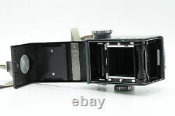 Rollei Rolleiflex 4x4 Baby Grey TLR Film Camera Gray #205