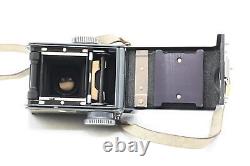 Rollei Rolleiflex 4x4 Baby Grey TLR Film Camera Gray #659