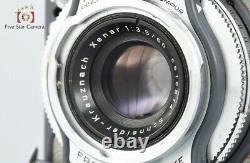 Rollei Rolleiflex 4x4 Baby Rollei Gray Xenar TLR Film Camera