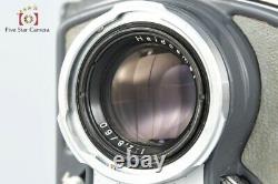 Rollei Rolleiflex 4x4 Baby Rollei Gray Xenar TLR Film Camera