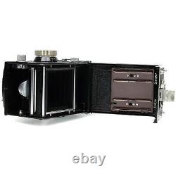 Rollei Rolleiflex 75mm f3.5 TLR Film Camera with Case