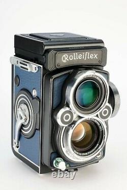 Rollei Rolleiflex FX Prototype Apogon 80mm 2.8 Medium Format 6X6 TLR Film Camera