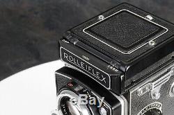 ^Rollei Rolleiflex MX-EVS 6x6 TLR with Schneider Kreuznach Xenar 75mm f/3.5 Lens