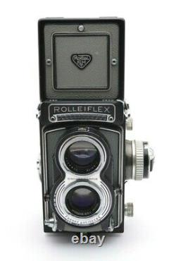 Rollei Rolleiflex T Model 1 Grau Grey, Carl Zeiss Tessar 3,5 / 75 mm TLR j48