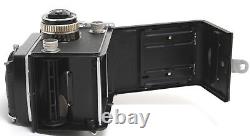 Rollei Rolleiflex T White Face TLR 120 Film Camera w. Schneider Xenar 3.5/75mm