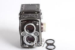 Rollei Rolleiflex TLR 6x6 with Carl Zeiss Jena Tessar 3.5/75 Lens