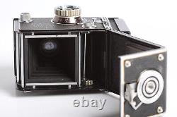 Rollei Rolleiflex TLR 6x6 with Carl Zeiss Jena Tessar 3.5/75 Lens