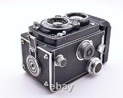 Rollei Rolleiflex TLR Film Camera Schneider-Kreuznach Xenar f/3.5 75mm (#8574)