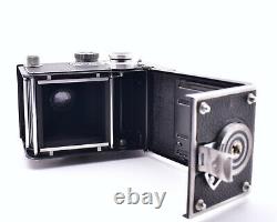 Rollei Rolleiflex TLR Film Camera Schneider-Kreuznach Xenar f/3.5 75mm (#8574)