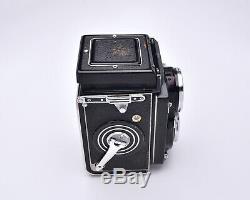 Rollei Rolleiflex TLR Film Camera Schneider-Kreuznach Xenotar f/2.8 80mm (#5778)