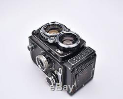 Rollei Rolleiflex TLR Film Camera Schneider-Kreuznach Xenotar f/2.8 80mm (#5778)