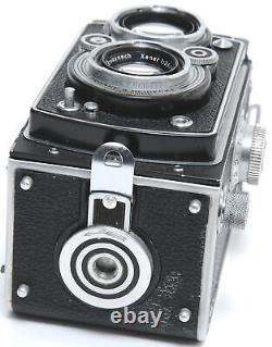 Rollei Rolleiflex automaton I TLR 120 film camera w. Cutter Xenar 3.5/75 mm le