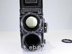 Rollei Tele Rolleiflex 6x6 120 Film Medium Format Tlr Camera 135mm F4 Lens