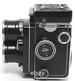 Rollei Tele Rollleiflex 120 Film TLR Camera w. Zeiss Sonnar 4/135mm Lens Clea
