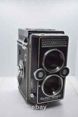 Rollei magic 120 Film 6x6 Medium Format TLR Manual Camera Xenar 75mm F/3.5 Lens