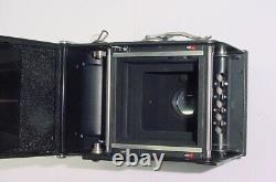 Rollei magic 120 Film 6x6 Medium Format TLR Manual Camera Xenar 75mm F/3.5 Lens
