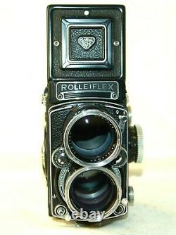 RolleiTELE-ROLLEIFLEX, Carl Zeiss SONNAR 4/135mm. Lens, Germany
