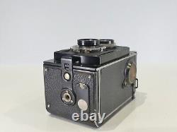 Rolleicord 1 Model 2 6x6 120 Film Medium Format Tlr Camera Triotar F3.5 Lens 90