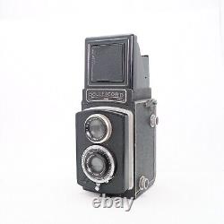 Rolleicord IA Type III 6x6 Medium Format TLR Zeiss Jenna Triotar 75mm f4.5 Lens