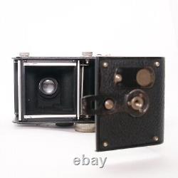 Rolleicord IA Type III 6x6 Medium Format TLR Zeiss Jenna Triotar 75mm f4.5 Lens