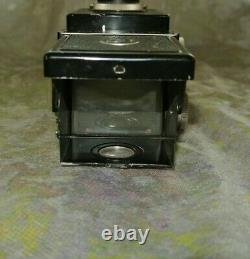Rolleicord II Model 1/1st 120 Film TLR Camera Triotar 7.5cm F3.5 Carl Zeiss Lens