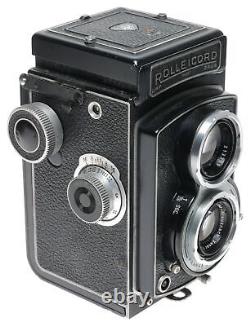 Rolleicord III TLR Film Camera Schneider Xenar 13.5/75