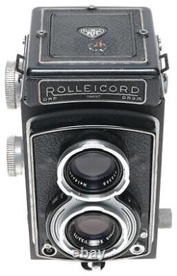 Rolleicord III TLR Film Camera Schneider Xenar 13.5/75