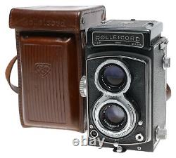 Rolleicord III TLR Film Camera Schneider Xenar 13.5/75