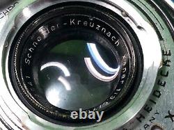 Rolleicord IV K3D Twin Lens Reflex (TLR) Va Camera Schneider 75mm f3.5 Lens