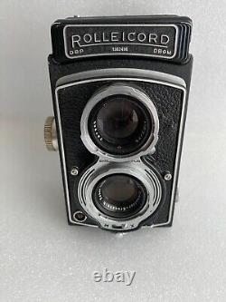 Rolleicord IV with Xenar 3.5/75, 1954-1957, everything works, nice condition