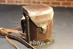 Rolleicord Ia Model 3 Camera Circa 1938 -1947 No 991323 in original leather case