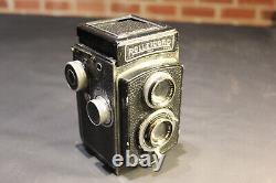 Rolleicord Ia Model 3 Camera Circa 1938 -1947 No 991323 in original leather case