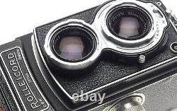 Rolleicord MX TLR film medium format camera Xenar 3.5/75mm lens cased Beautiful