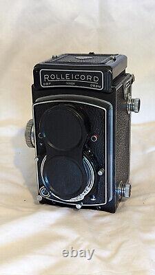 Rolleicord Model V, 6x6, F3,5, Vintage TLR
