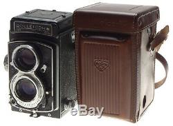 Rolleicord TLR 120 film medium format camera Xenar 3.5/75mm Schneider lens cased
