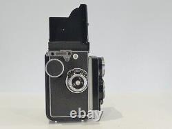 Rolleicord V 6x6 120 Film Medium Format Tlr Camera Xenar F3.5 Lens 85