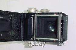 Rolleicord V Model K3C TLR 120 Film 6x6 Camera 75/3.5 Lens + Rolleikin Kit