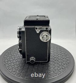 Rolleicord V TLR 120 Format Film Camera Xenar 75mm f/3.5 Lens + Lens Hood #718