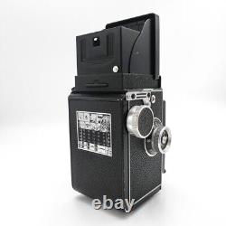 Rolleicord V TLR 120 Medium Format Film Camera & Schneider 75mm f/3.5 Lens