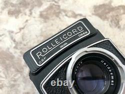 Rolleicord V TLR 120mm Medium Format Film Camera Shutter Serviced WORKS
