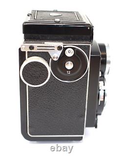 Rolleicord VA Type 2 TLR Medium Format Camera, with Xenar 75mm f/3.5 Lens + Case