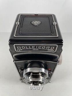 Rolleicord Va K3E Type 2 (1958). Fully serviced. Excellent condition. Lens Hood