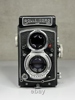 Rolleicord Va Medium Format TLR Film Camera, Model K3E, Type 2, Excellent