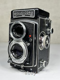 Rolleicord Va Medium Format TLR Film Camera, Model K3E, Type 2, Excellent