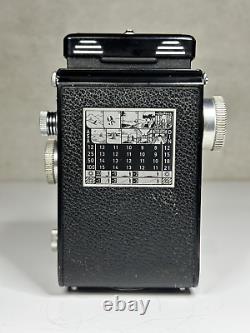 Rolleicord Va Medium Format TLR Film Camera, Model K3E, Type 2, Excellent