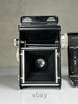 Rolleicord Va Medium Format TLR Film Camera, Model K3E, Type 2, Excellent