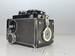 Rolleicord Va Model 2 6x6 120 Film Medium Format Tlr Camera 80mm F3.5 Lens 31
