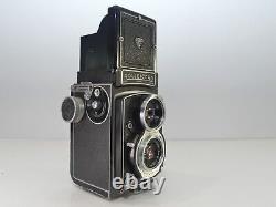 Rolleicord Va Model 2 6x6 120 Film Medium Format Tlr Camera 80mm F3.5 Lens 36