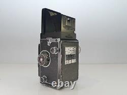 Rolleicord Va Model 2 6x6 120 Film Medium Format Tlr Camera 80mm F3.5 Lens 36