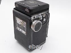 Rolleicord Va Model 2 6x6 120 Film Medium Format Tlr Camera Xenar 75mm F3.5 Lens